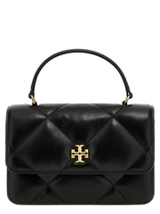 Tory Burch Black Cowhide Handbag