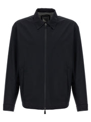 Herno Black Polyester Shell Jacket