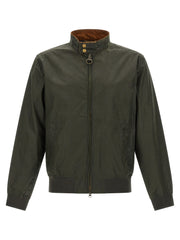 Barbour Bicolor Cotton Jacket