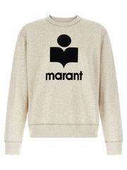 Isabel Marant Gray Cotton Sweatshirt