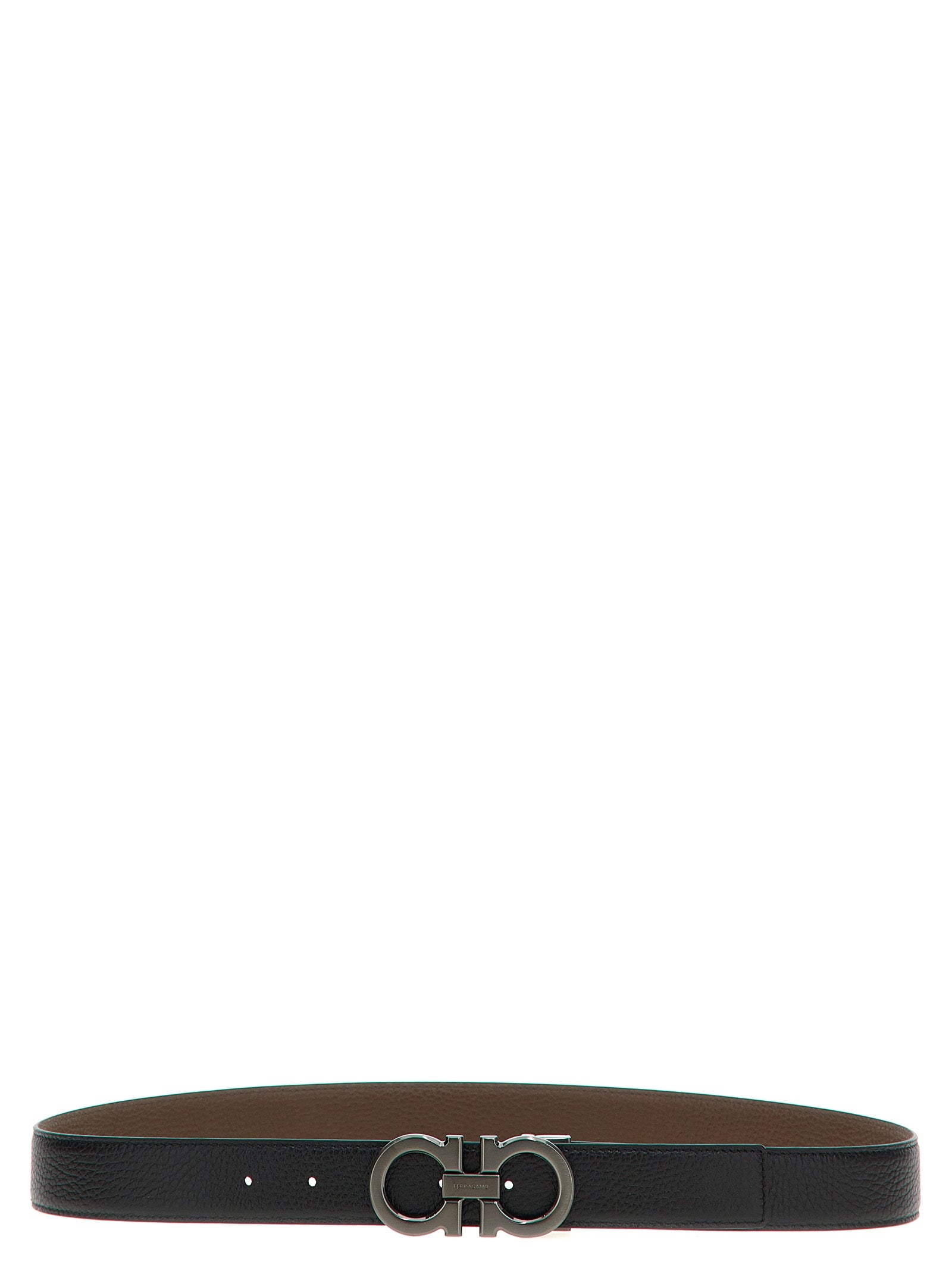 Ferragamo Multicolor Calfskin Belt