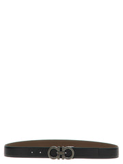 Ferragamo Multicolor Calfskin Belt