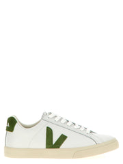 Veja Bicolor Calfskin Low Top Sneakers