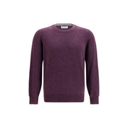 Brunello Cucinelli Purple Cashmere Sweater