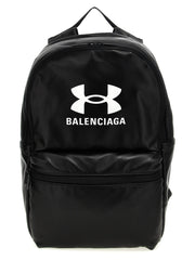 Balenciaga Bicolor Lamb Leather Backpack