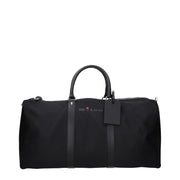 Kiton Black Nylon Luggage And Travel