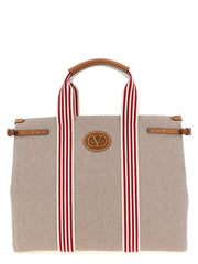Valentino Garavani Multicolor Cotton Handbag
