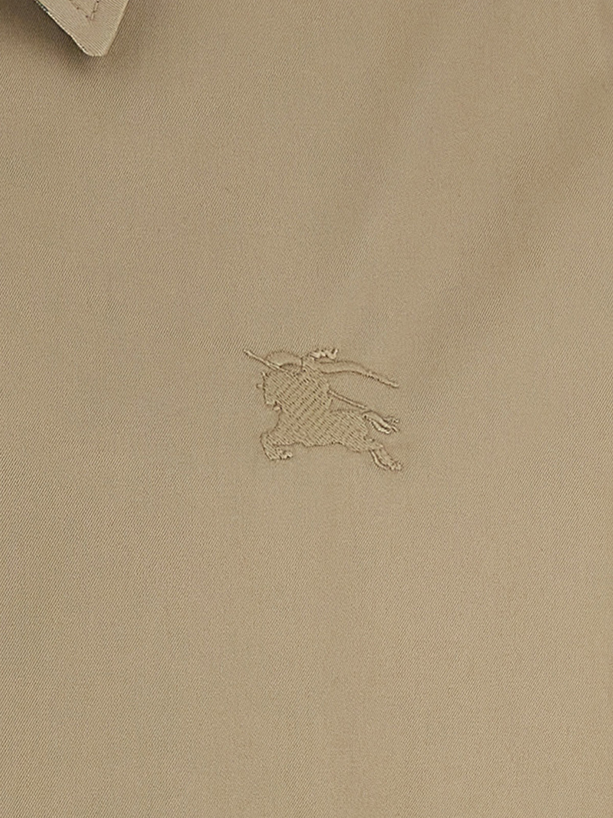 Burberry Beige Cotton Full-Length Jacket
