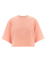 Fendi Multicolor Cotton Sweatshirt
