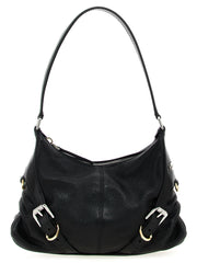 Givenchy Black Lamb Leather Shoulder Bag