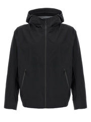 Arc'teryx Veilance Black Nylon Shell Jacket