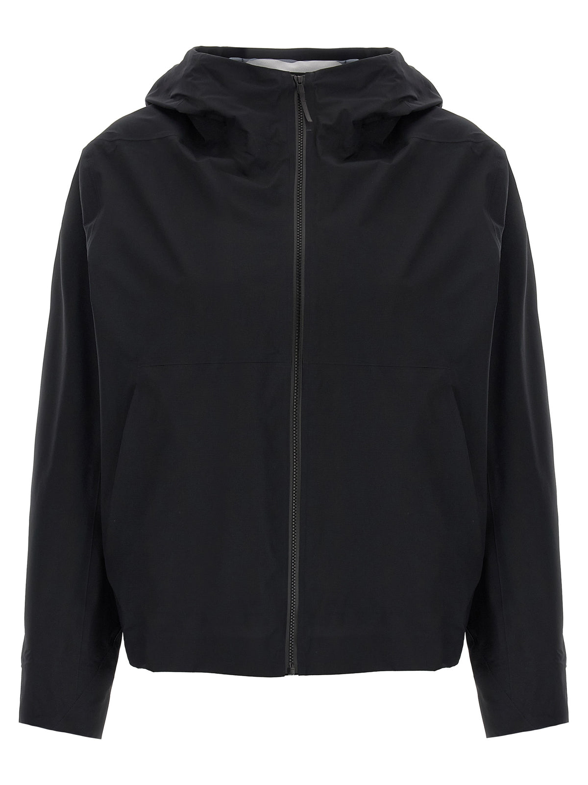 Arc'teryx Veilance Black Nylon Shell Jacket