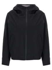 Arc'teryx Veilance Black Nylon Shell Jacket