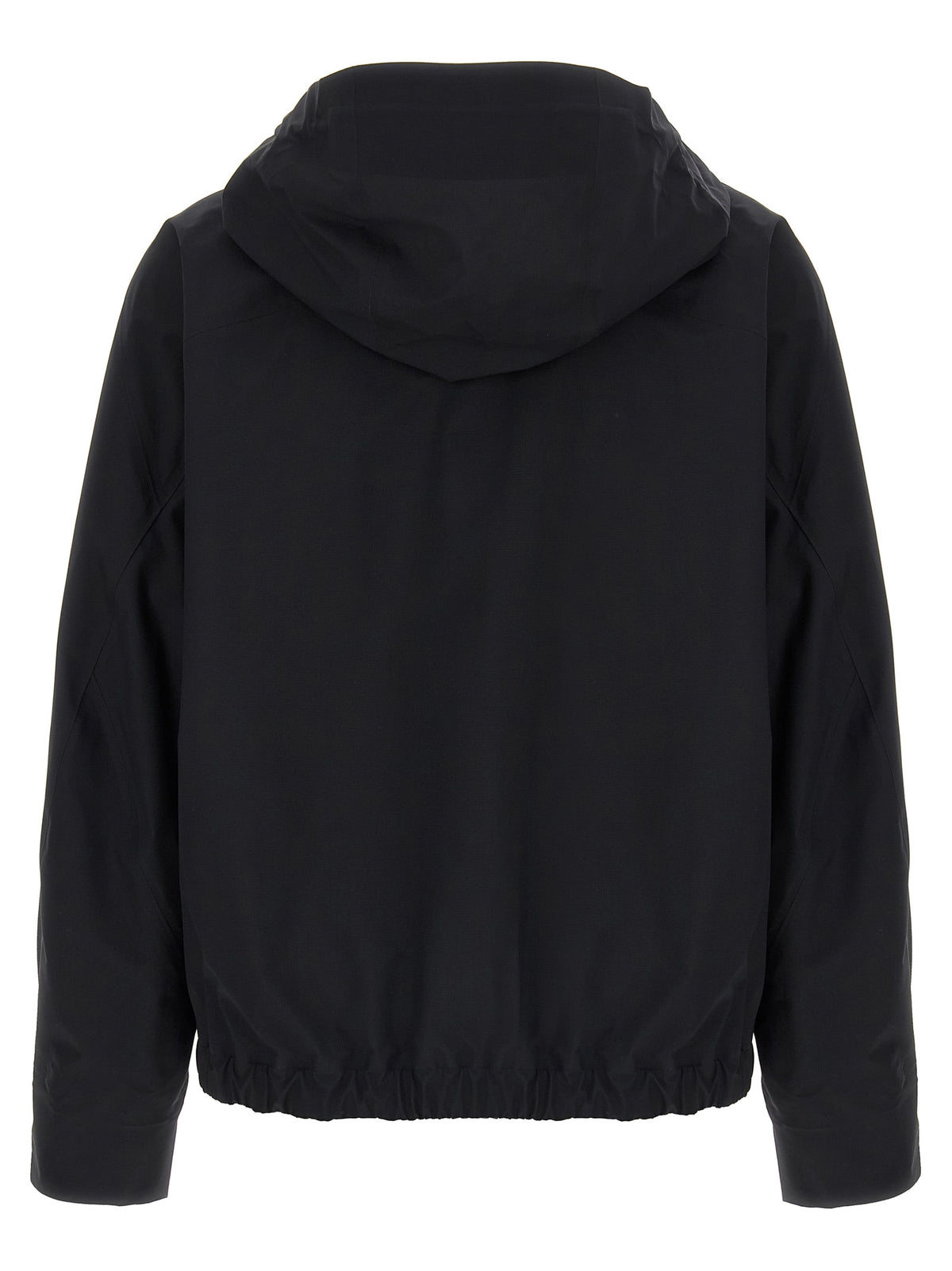 Arc'teryx Veilance Black Nylon Shell Jacket