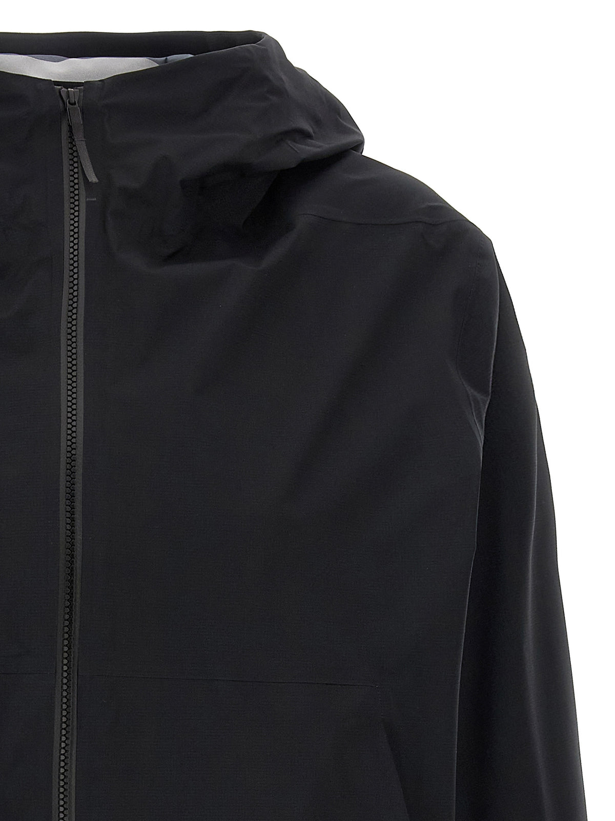 Arc'teryx Veilance Black Nylon Shell Jacket