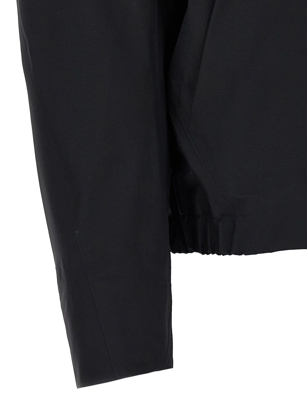 Arc'teryx Veilance Black Nylon Shell Jacket
