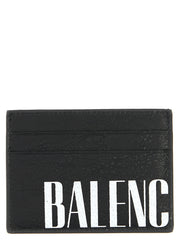 Balenciaga Bicolor Lamb Leather Cardholder