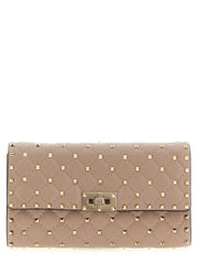 Valentino Garavani Multicolor Lamb Leather Shoulder Bag