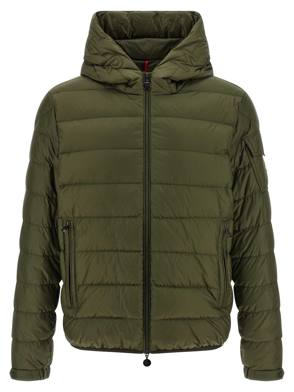 Moncler Bicolor Polyamide Full-Length Jacket