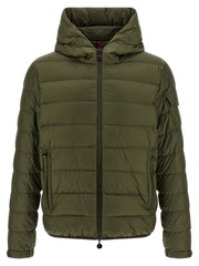 Moncler Bicolor Polyamide Full-Length Jacket