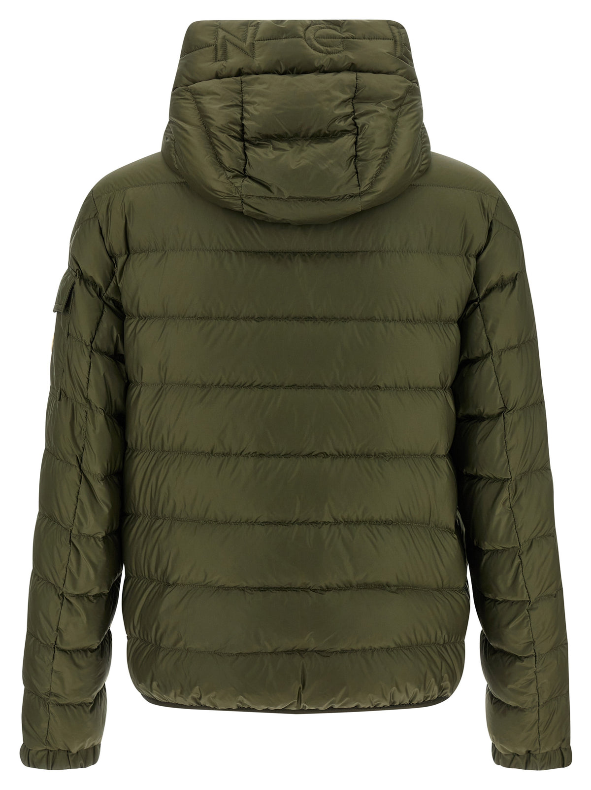 Moncler Bicolor Polyamide Full-Length Jacket