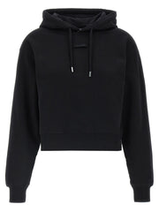 Jacquemus Black Cotton Hoodie