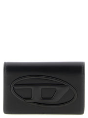 Diesel Black Leather Cardholder