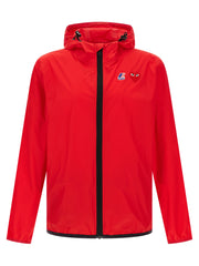 Comme Des Garçons Play Red Nylon Shell Jacket