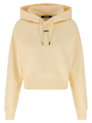 Jacquemus Beige Cotton Hoodie
