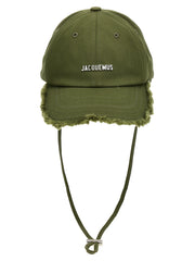 Jacquemus Bicolor Cotton Cap (Baseball Hat)
