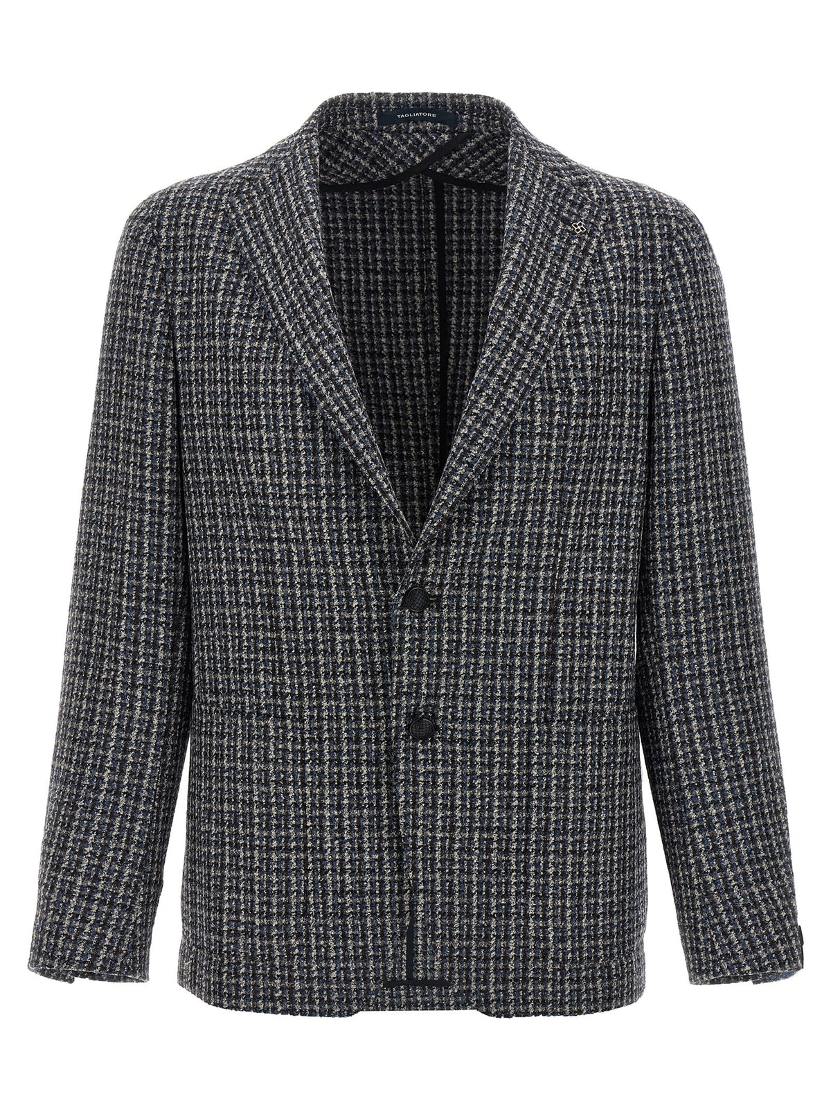 Tagliatore Multicolor Virgin Wool Blazer