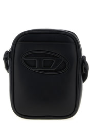 Diesel Black Polyethylene Crossbody Bag