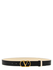 Valentino Garavani Multicolor Calfskin Regular Belt