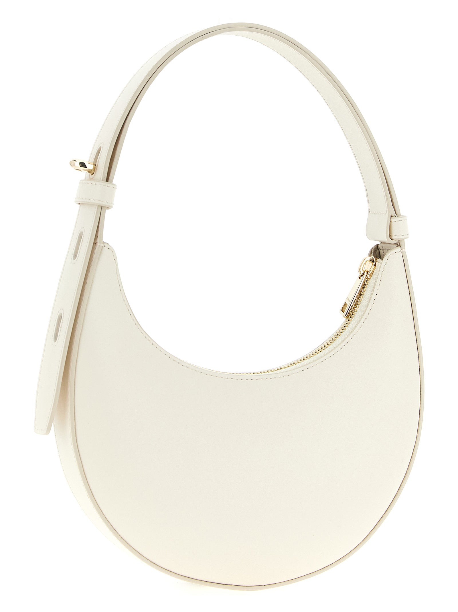 Furla White Leather Shoulder Bag