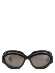 Balenciaga Black Polyamide Sunglasses