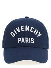 Givenchy Blue Cotton Cap (Baseball Hat)