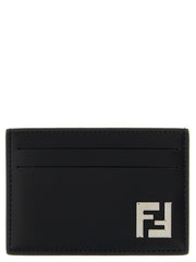 Fendi Black Calfskin Cardholder