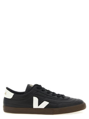 Veja Bicolor Genuine Leather Low Top Sneakers