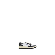 Autry White Calf Leather Bos Taurus Athletic Sneakers