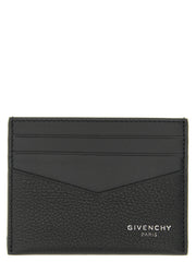 Givenchy Black Calfskin Cardholder
