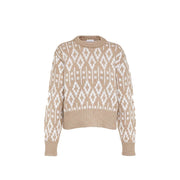 Brunello Cucinelli Brown Cashmere Sweater