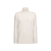 Brunello Cucinelli Beige Cashmere Turtleneck
