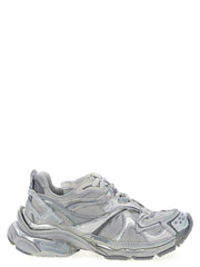 Balenciaga Gray Polyethylene Athletic Sneakers