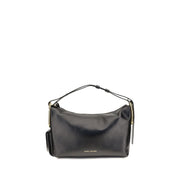 Marc Jacobs Black Calf Leather Bos Taurus Handbag