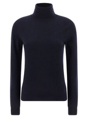 Balenciaga Blue Cashmere Cardigan