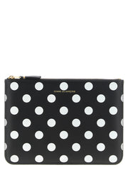 Comme Des Garçons Bicolor Cowhide Cardholder