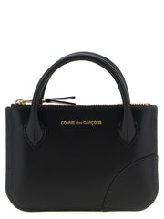 Comme Des Garçons Black Cowhide Cardholder