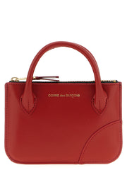 Comme Des Garçons Multicolor Cowhide Cardholder