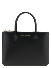 Comme Des Garçons Black Cowhide Handbag