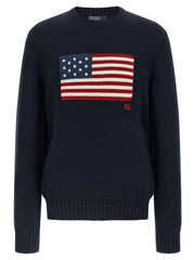 Polo Ralph Lauren Blue Cotton Cardigan